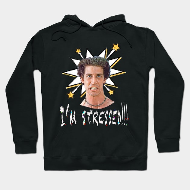 Stressed Hoodie by Freedomland